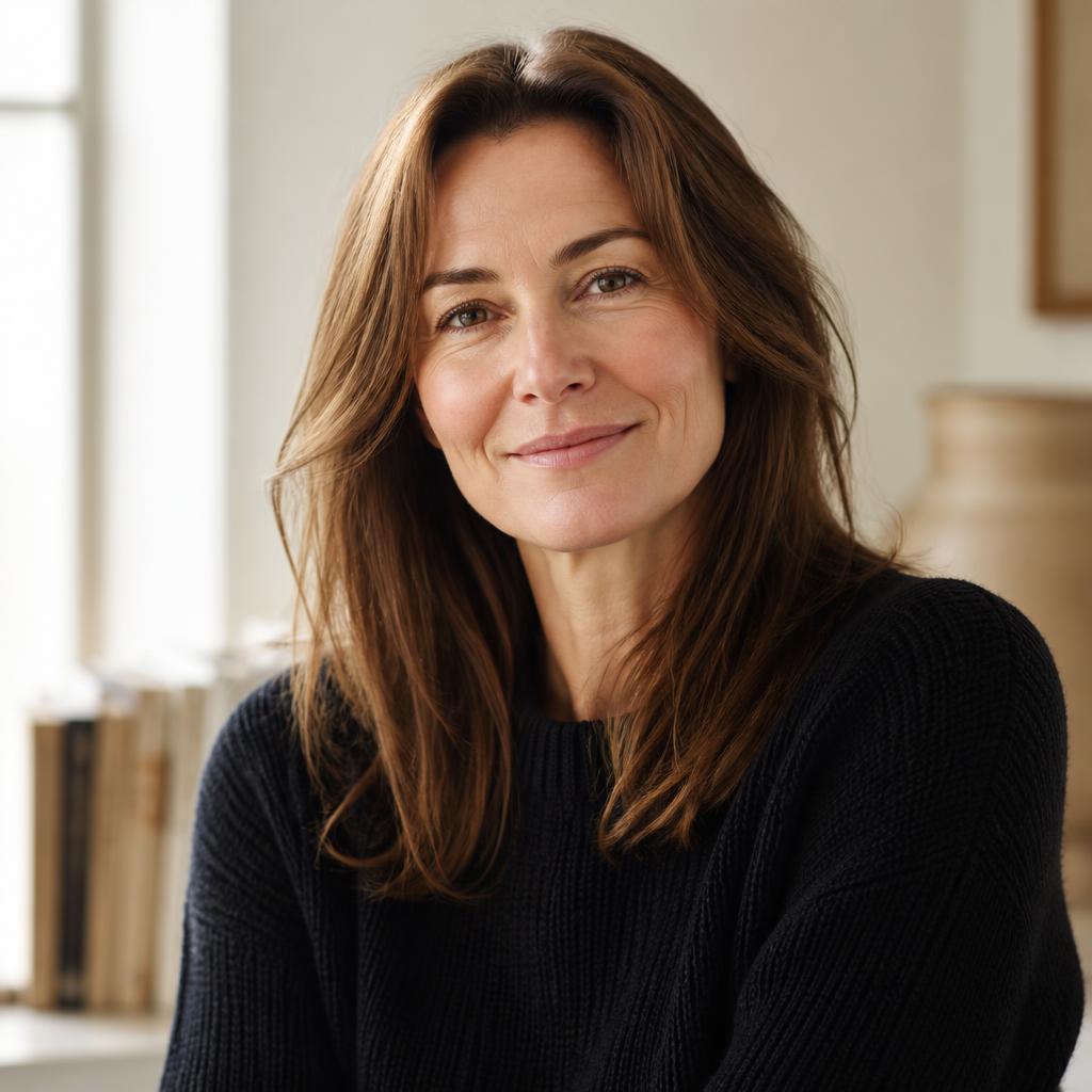Portrait of author Elena Marsh